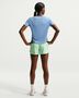 Nike W Nk Tempo Df Ss Top - work blue/reflective silv