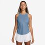 Nike W Nk Tempo Df Tank - work blue/reflective silv 