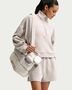 Nike W Nk 24.7 Df Hz Top Soft Knit - cream ii/cream ii/college grey