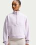 Nike W Nk 24.7 Df Hz Top Soft Knit - bleached lilac/pink rise