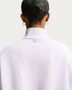 Nike W Nk 24.7 Df Hz Top Soft Knit - bleached lilac/pink rise