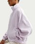 Nike W Nk 24.7 Df Hz Top Soft Knit - bleached lilac/pink rise