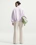 Nike W Nk 24.7 Df Hz Top Soft Knit - bleached lilac/pink rise