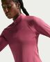 Nike W Nk Tempo Df Hz Tp - pink smoke/reflective silv
