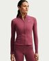 Nike W Nk One Df Fz Fitted Jacke - pink smoke/white