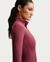 Nike W Nk One Df Fz Fitted Jacke - pink smoke/white