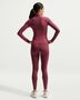 Nike W Nk One Df Fz Fitted Jacke - pink smoke/white