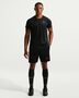 Nike M Nk Df Acd25 Short Kp Br - black/white/bright crimson