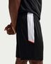 Nike M Nk Df Acd25 Short Kp Br - black/white/bright crimson