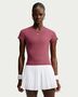 Nike W Nk Df Vctry Ss Top - pink smoke/white