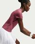 Nike W Nk Df Vctry Ss Top - pink smoke/white