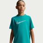 Nike B Nk Df Multi Ss Top Hbr - energy/white