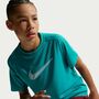 Nike B Nk Df Multi Ss Top Hbr - energy/white