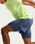 Nike M Nk Df Stride 5In Hybrid Shrt - diffused blue/reflective silv