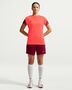 Nike W Nk Df Strk Short Kz - team red/bright crimson/bright crim
