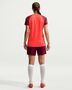 Nike W Nk Df Strk Short Kz - team red/bright crimson/bright crim