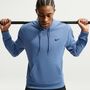 Nike M Nk Df Uv Flex Flc Po Hd - indigo storm/indigo storm/black