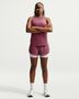 Nike W Nk Flow Msh Df 2N1 Shrt - pink smoke/reflective silv