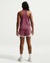 Nike W Nk Flow Msh Df 2N1 Shrt - pink smoke/reflective silv
