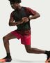 Nike M Nk Df Miler 7Bf Short - tough red/sport red/reflective silv