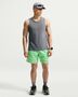 Nike M Nk Df Miler 7Bf Short - illusion green/reflective silv
