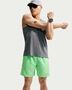Nike M Nk Df Miler 7Bf Short - illusion green/reflective silv