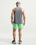 Nike M Nk Df Miler 7Bf Short - illusion green/reflective silv