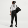 Nike G Nsw Stdo Flc Pnt Ftd Lb - black/white