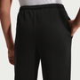 Nike G Nsw Stdo Flc Pnt Ftd Lb - black/white