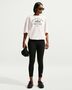 Nike W Nsw Nk Clsc Hr 7/8 Tight Lbr - black/white