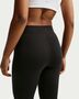 Nike W Nsw Nk Clsc Hr 7/8 Tight Lbr - black/white