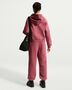 Nike G Nsw Studio Flc Loose Pnt Lbr - pink smoke/white