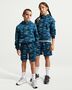 Nike K Nsw Club Flc Ft Short Aop - bright spruce/midnight navy