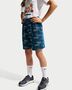 Nike K Nsw Club Flc Ft Short Aop - bright spruce/midnight navy