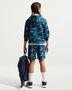 Nike K Nsw Club Flc Ft Short Aop - bright spruce/midnight navy