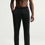 Nike M Nk Df Flex Pant K - black/white