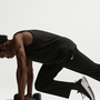 Nike M Nk Df Flex Pant K - black/white