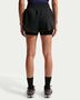 Nike W Nk Flow Df Hr 2N1 Shrt - black/black/reflective silv
