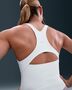 Nike W Nk Zenvy Bra Tank - white/cool grey