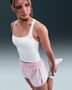 Nike W Nk Zenvy Bra Tank - white/cool grey