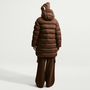 Nike W Nk Tf Syn Clssc Parka - cacao wow/sail