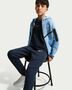 Nike Thfc B Nsw Tech Flc Pant - obsidian/white