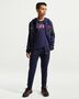 Nike Fcb B Nsw Tech Flc Pant - blackened blue/mineral yellow