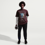 Nike M Nk Df Uv Flex Flc Jogger Gfx - black/white