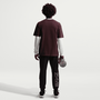 Nike M Nk Df Uv Flex Flc Jogger Gfx - black/white