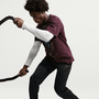 Nike M Nk Df Uv Flex Flc Jogger Gfx - black/white
