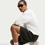 Nike M Nk Club Varsity Short - black/black/white