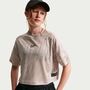 Nike G Nsw Mesh Coverup Top Dance - moon particle