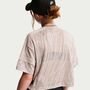 Nike G Nsw Mesh Coverup Top Dance - moon particle