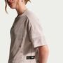 Nike G Nsw Mesh Coverup Top Dance - moon particle